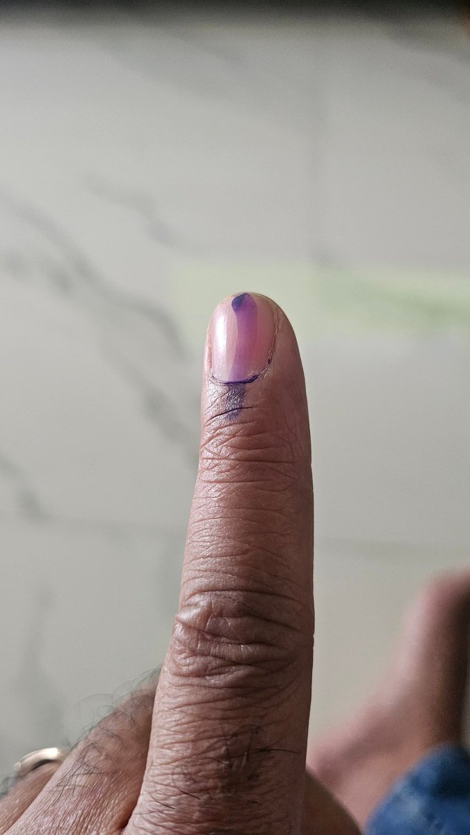 @sagarikaghose My vote for #BJPAgain..My vote for #ramrajya.
#AbkiBaar400Paar