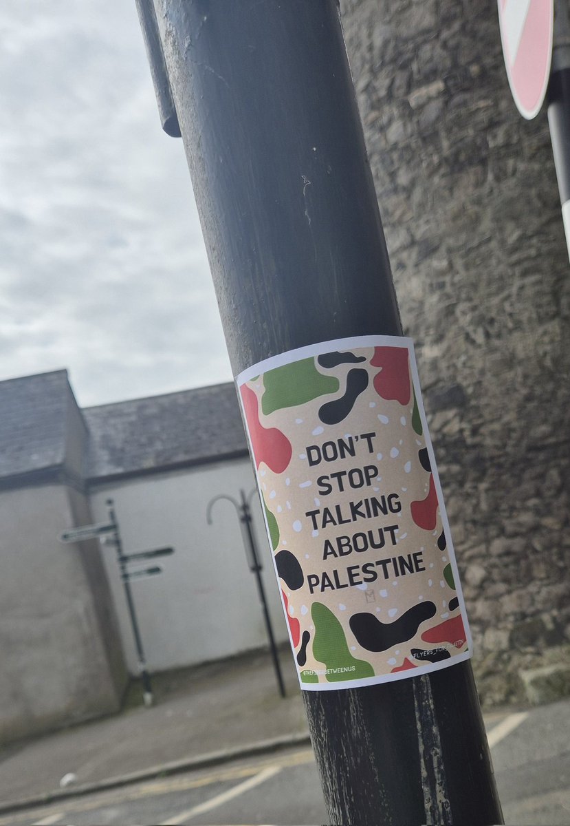 Virtue signalling in Drogheda.

What about talking about what is happening in Ireland?

The Irish people are fighting for their country.

#IrelandBelongsToTheIrish