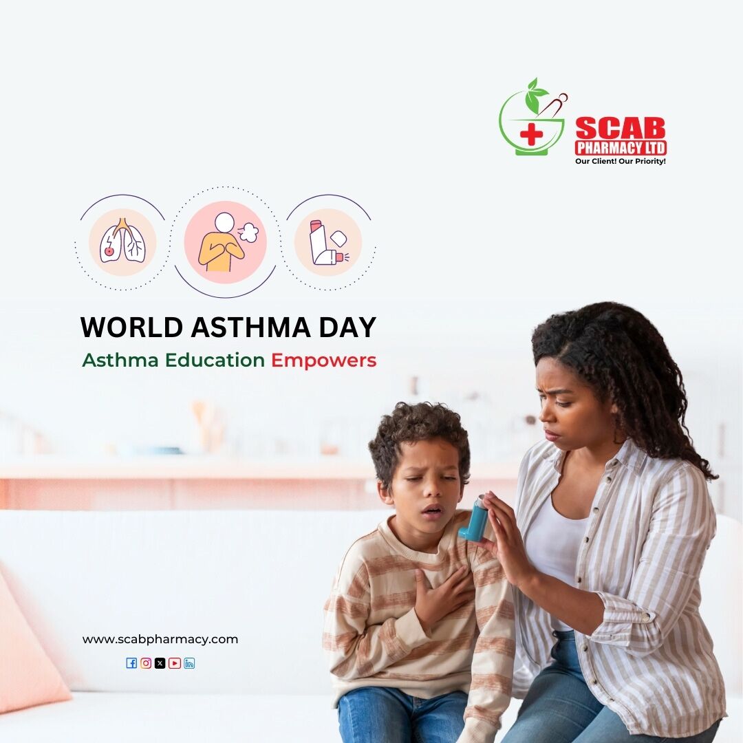 World Asthma Day 2024 - Celebrate 'Asthma Education Empowers' to raise awareness and educate about asthma. Let's increase awareness about asthma, its triggers, and management. #WorldAsthmaDay #AsthmaEducationEmpowers #BreatheEasy #HealthForAll