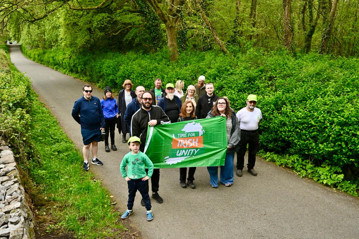 VoteStiofan's tweet image. Great to get up Knockma! #timeforunity