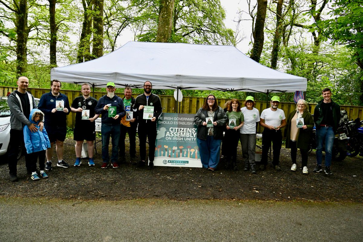 VoteStiofan's tweet image. Great to get up Knockma! #timeforunity