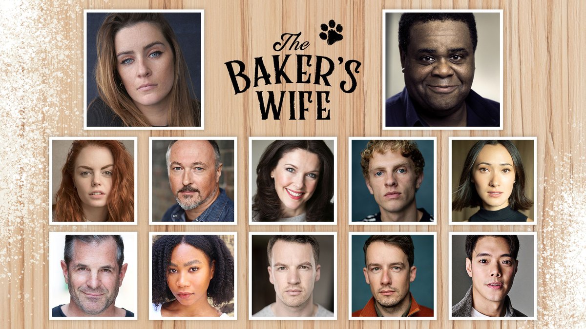 Meet the cast of The Baker’s Wife at @MenChocFactory (6 Jul-14 Sep)

Gordon Greenberg (@GordonNY) directs @_BobbieChambers @markextance @JfeenaB @jacklewisg @HanaIchijo @luciejones1 @michaelmatus @RobynRoseli #CliveRowe @SeadonYoung @matseadonyoung & @JPedroValdes
