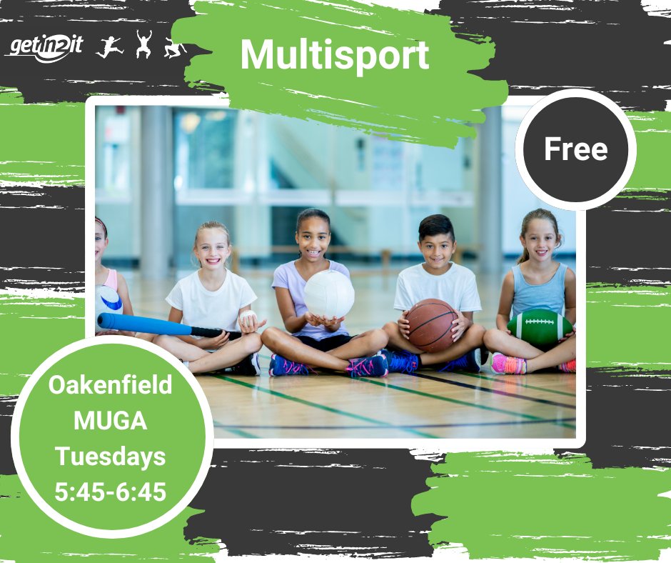 Getin2itLDC's tweet image. Get ready for an action packed time at our Multi Sport Session today