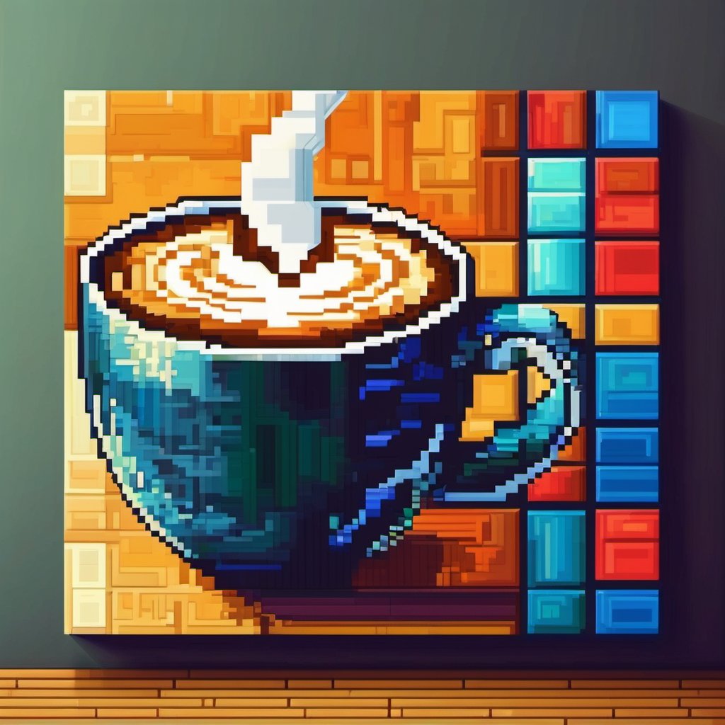 Gm Web3☕🐘 

'Cubic Coffee'

Price: 0.0005 ETH⚡
Polygon🔼
Edition: 1/1 🎯

-Pixel Canvas Gallerie -🟪
#495🚀
#Fah_art_

✅Join The Trending Collection🐳
✅Link:opensea.io/assets/matic/0…

#NFTdrops #nftcollectors #Opensea #PolygonNFTs #NFTartist #NFTCollections #pixelart