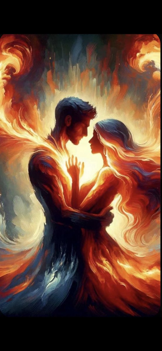 Her passion when lit was like a wildfire consuming every sense and burning in intensity 🔥🔥🔥🔥🔥