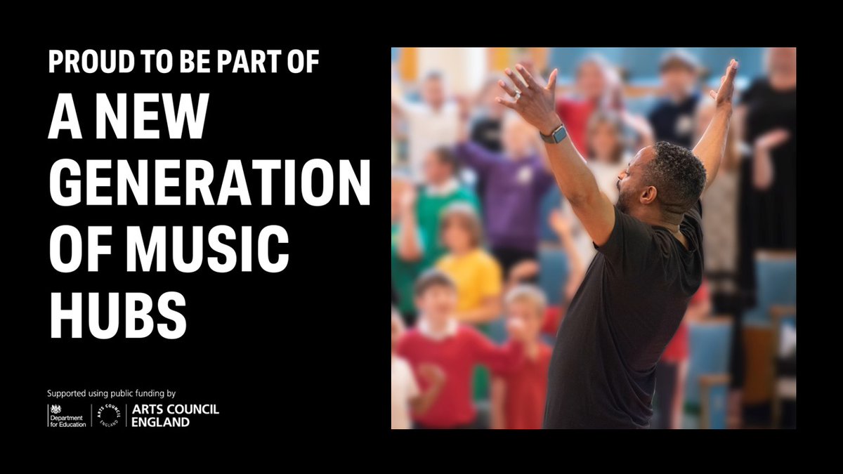We're excited to be part of a new generation of Music Hubs, providing children & young people across Nottingham & Nottinghamshire with the opportunity to learn & create music with @NottMusicHub @ace_midlands @educationgovuk @DCMS #MusicHubs #LetsCreate inspireculture.org.uk/be-inspired/ne…