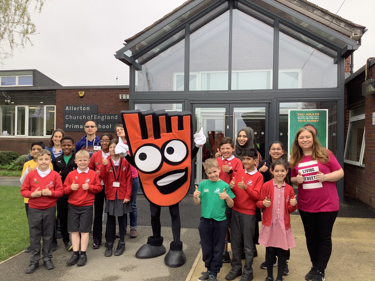 Allerton CE Primary (@aceprimary) on Twitter photo This morning, Strider visited school to encourage us in our <a href="/livingstreets/">Living Streets</a> #WalkToSchoolWeek so that we can experience the #MagicOfWalking This morning, Strider visited school to encourage us in our <a href="/livingstreets/">Living Streets</a> #WalkToSchoolWeek so that we can experience the #MagicOfWalking