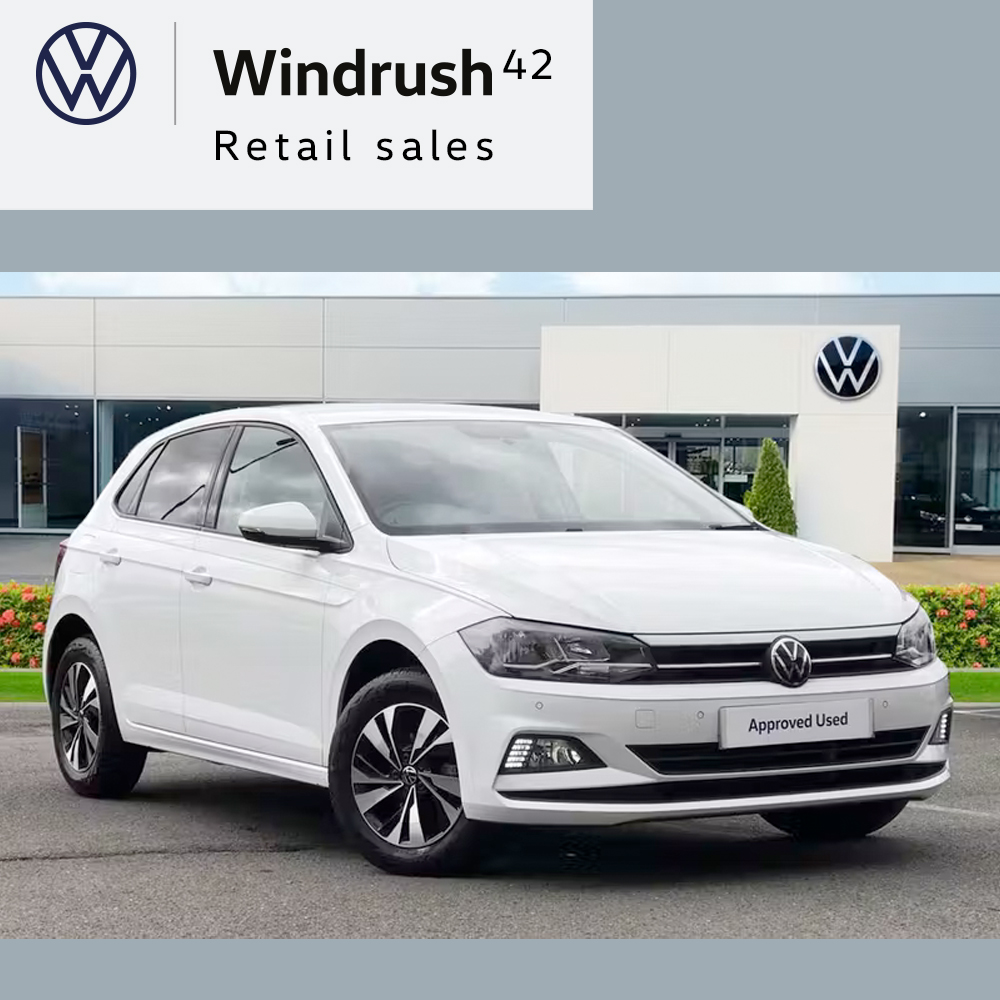 CAR OF THE WEEK: 2021 Volkswagen Polo 5-door 1.0 TSI 95PS Match in Pure White.

Take a closer look at this fantastic car below or call us on 01753 670200/01628 682100 to find out more.

youtube.com/watch?v=PW2mrX…

#VW #Volkswagen #VWPolo