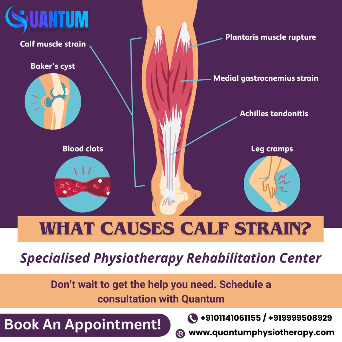 Contact #Quantum now!

Don’t make too late, Contact us now: -

Call us: - +9101141061155/+919999508929
Visit us: - quantumphysiotherapy.com
.
.
.
#dequervain's #footpain #heelpain #footcare #kneepain #flatfeet #orthotics #bunions #foothealth #feet #backpain #bunion #foot