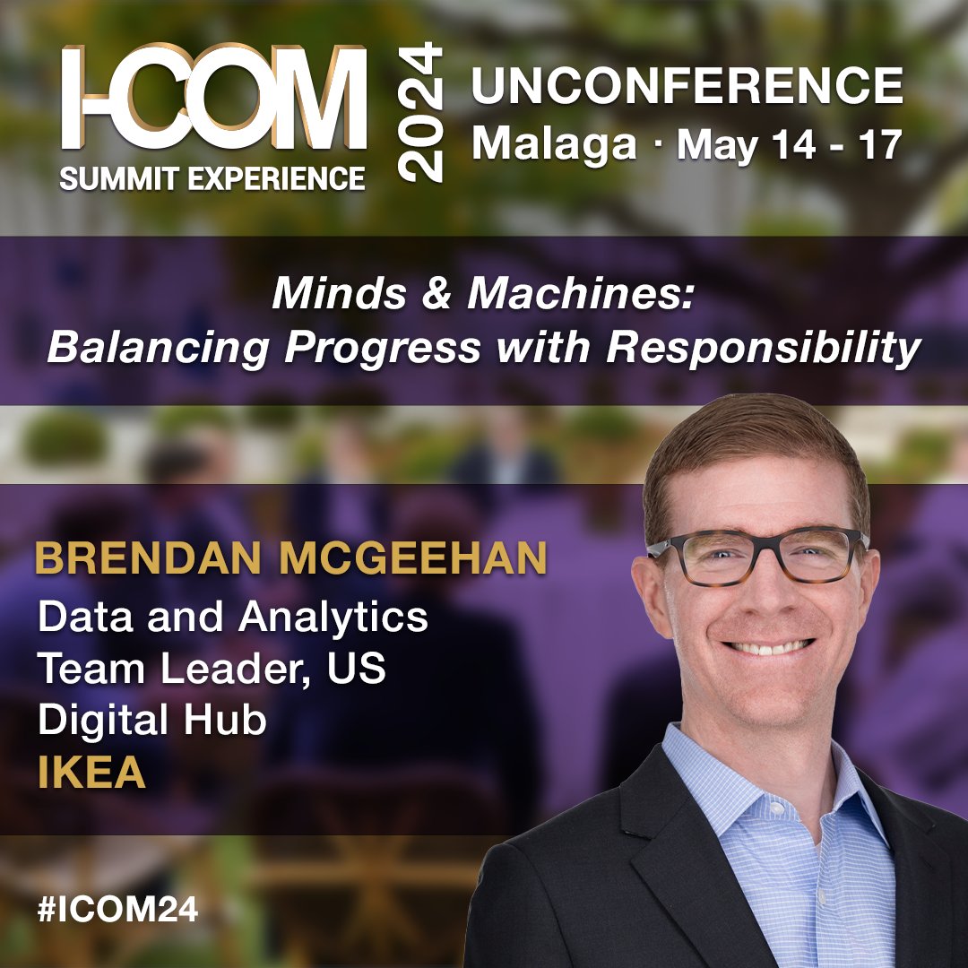 Register here and join the world’s Smart Data Marketers.
i-com.org/summit-experie…
 
@IKEA 
#icom24 #SmartData #Marketing