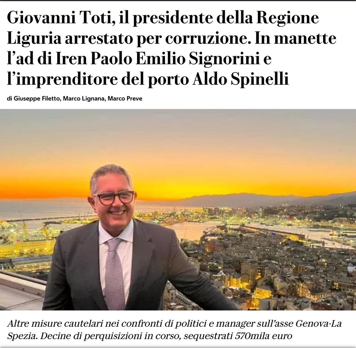 Da cosa si capisce in Italia che la campagna elettorale è davvero cominciata? Ps. Bisogna essere sempre garantisti, anche con la Magistratura.