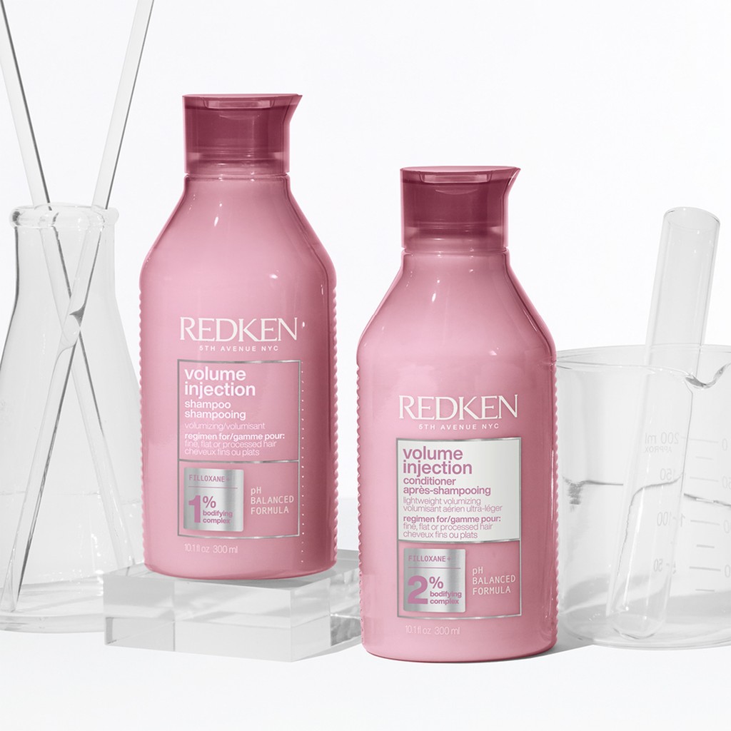 Boost your volume with Redken Volume Injection! ✨️

Bring fine and flat hair back to life with the volume injection range from Redken. Instant volume to flat, fine and processed hair ✨️

Gentle on the scalp care and creating lift and body✨️

#Volume #FlatHair #Hair #Redken