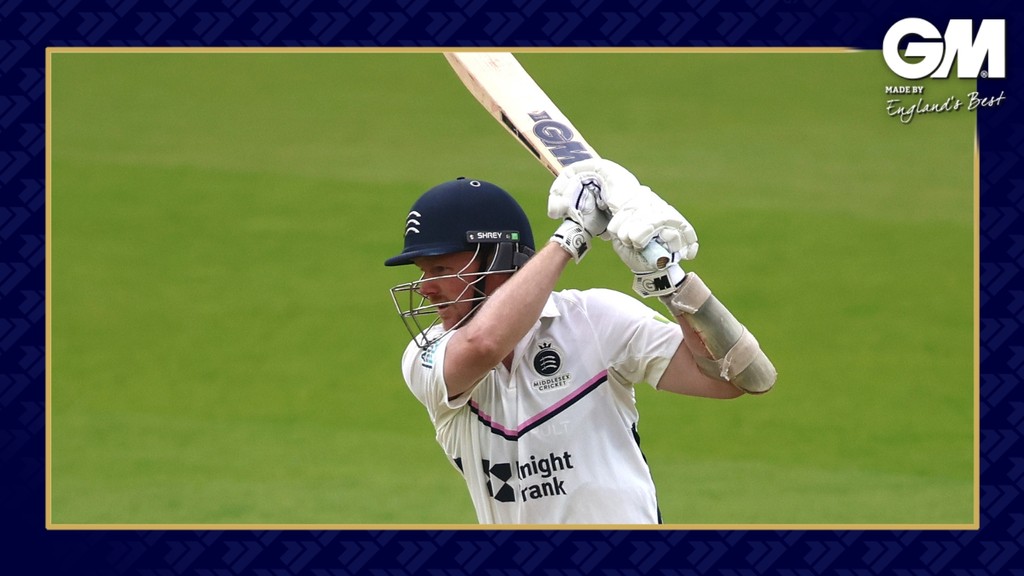 Returning to the side, Middlesex opener Sam Robson made his first century of the season in the rain affected draw with Leicestershire. In typically composed fashion, Sam spent over six hours at the crease compiling 162 in the process 💯🏏👏 @Middlesex_CCC #gmbrava #gm2024 #teamgm