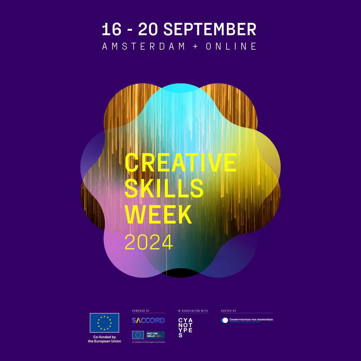 #CAEMembersNews #CreativeSkillsWeek 2024 Call is open - explore this opportunity for upskilling in the European Creative Skills Ecosystem Deadline extended until 25 May! Submit your proposal here 👉 ow.ly/3GFY50RvErZ