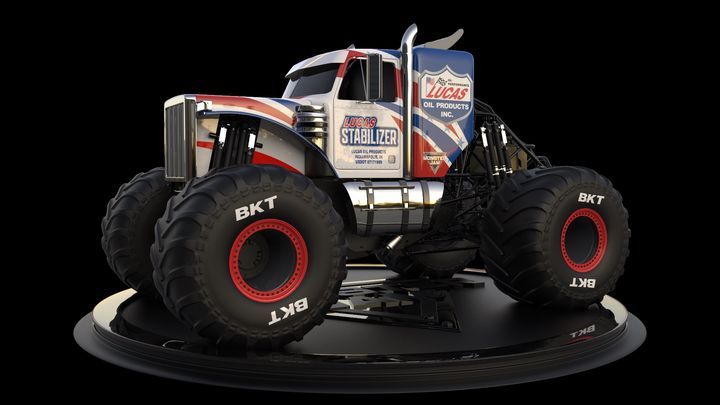 in bocca al lupo🐺 Cynthia 🌟❤️💪

We are excited for the high-flying and jaw-dropping Lucas Stabilizer Truck driven by Cynthia Gauthier! The 2022 Monster Jam season is around the corner!
#LucasOil #ItWorks