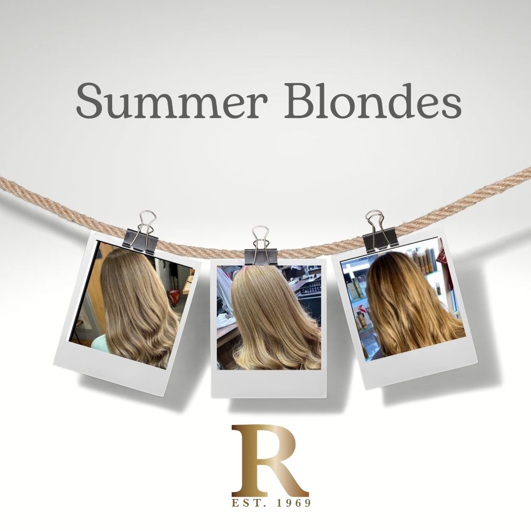 From caramel to champagne, this summer's blondes are warm and sophisticated. Ask your #TeamRenella stylist for detail about the perfect shade for you. #BlondeExperts #SummerBlondes #BeautifulBlondes