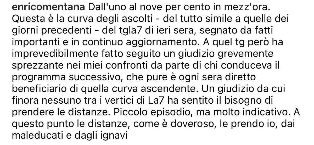 AlbertoFacco's tweet image. 🍿🍿 #LilliGruber @MentanaEnrico #ottoemezzo #8emezzo