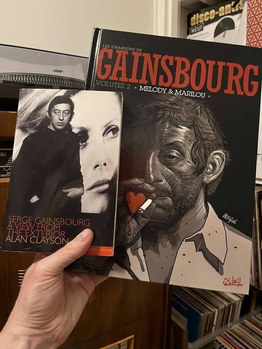 Telt #SergeGainsbourg als #SpokenWord? In de #GenreBattle @ndrgwrdrdldjs van afgelopen maandag probeer ik daar ieg een lans voor te breken, ahv conceptalbum #LHommeATêteDeChou Lezen en stemmen kan alhier: ondergewaardeerdeliedjes.nl/2024/05/06/spo…