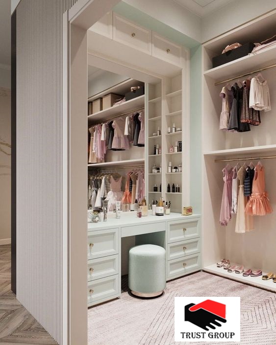 مهما كانت المساحة او التصميم او اللون 
هتحصلي علي افضل نتيجة نهائية لكل اللي بتطلبيه
فرع مدينة نصر : 26901129 - 01117172647
فرع المهندسين : 33368938 -01210044703
#دريسنج_روم
#dressing_room
#شركة_دريسنج_روم
#غرف_دريسنج_روم