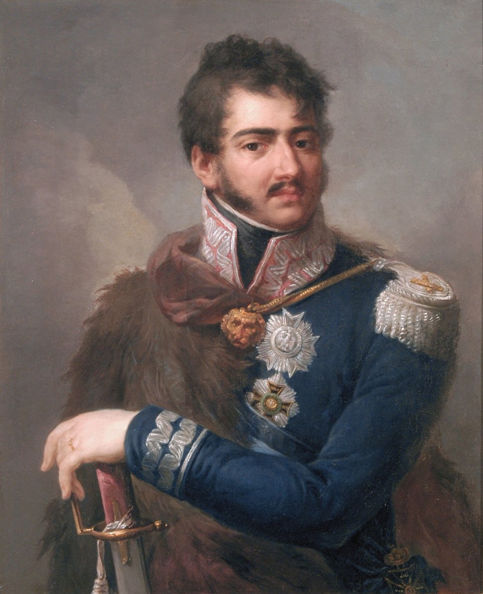 Today we wish Prince Józef Poniatowski, Marshal of the French Empire, a very happy birthday! Born on this day in 1763. He is buried in Wawel Cathedral in Kraków (Poland).