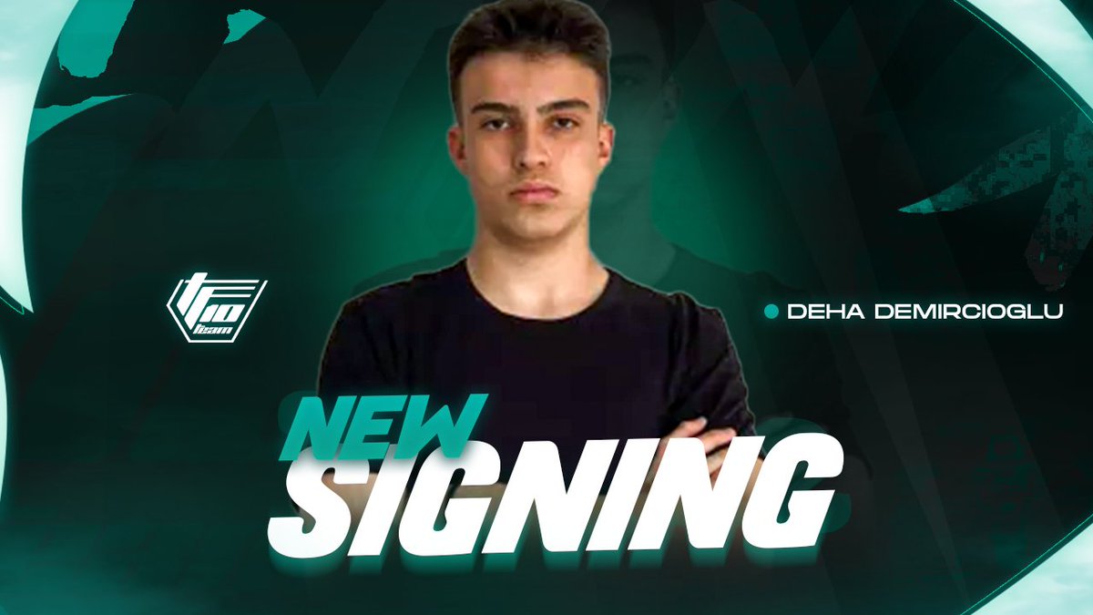 𝗦𝗜𝗚𝗡𝗜𝗡𝗚 | @DehaDemircioglu

We are really happy to introduce Deha to the team!

Deha is one of the F1 Turkish Stars who has been part of @IWcats. Recently crowned as Wor T3 champion, we are looking forward to see what he can do with us

Welcome Deha!💚

#FullTF10