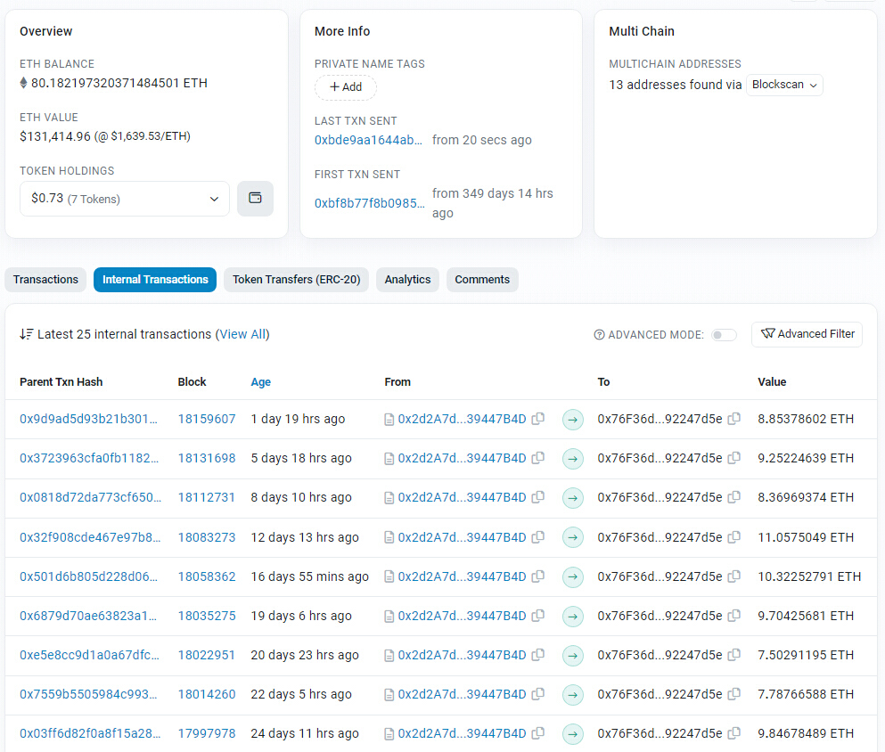 <a href="/_Streetz__/">R₤B₤L</a> Just started running it now, my bot is getting 0.15 ETH for me! 
😎😎🌕
