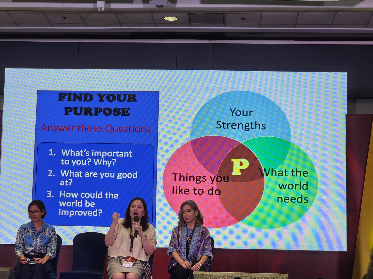 RHEUMarampa's tweet photo. #IMpressions on work-life balance : "Find your purpose...prioritize...reassess if what you're doing is worth it and reset" - Dr. Deborah Ona 
#PCP2024 @pcp1953 @gdyagra @rheumarhyme https://t.co/othht2uXI8