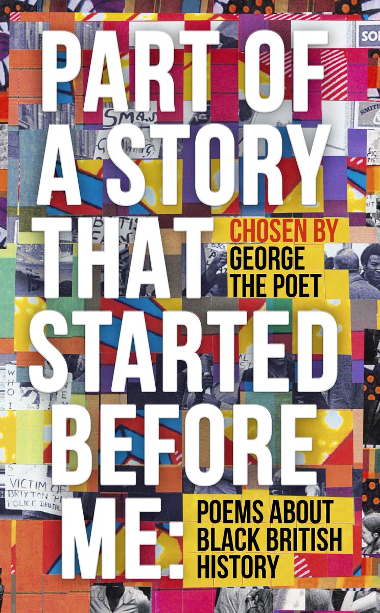 Today we celebrate #PartofAStoryThatStartedBeforeMe, an absolutely essential collection of new poems chosen by @GeorgeThePoet, longlisted for Jhalak C&YA Prize 24 
We'll be sharing reviews, interviews, readings & a book giveaway through the day. #JhalakPrize24 #JhalakShowcase