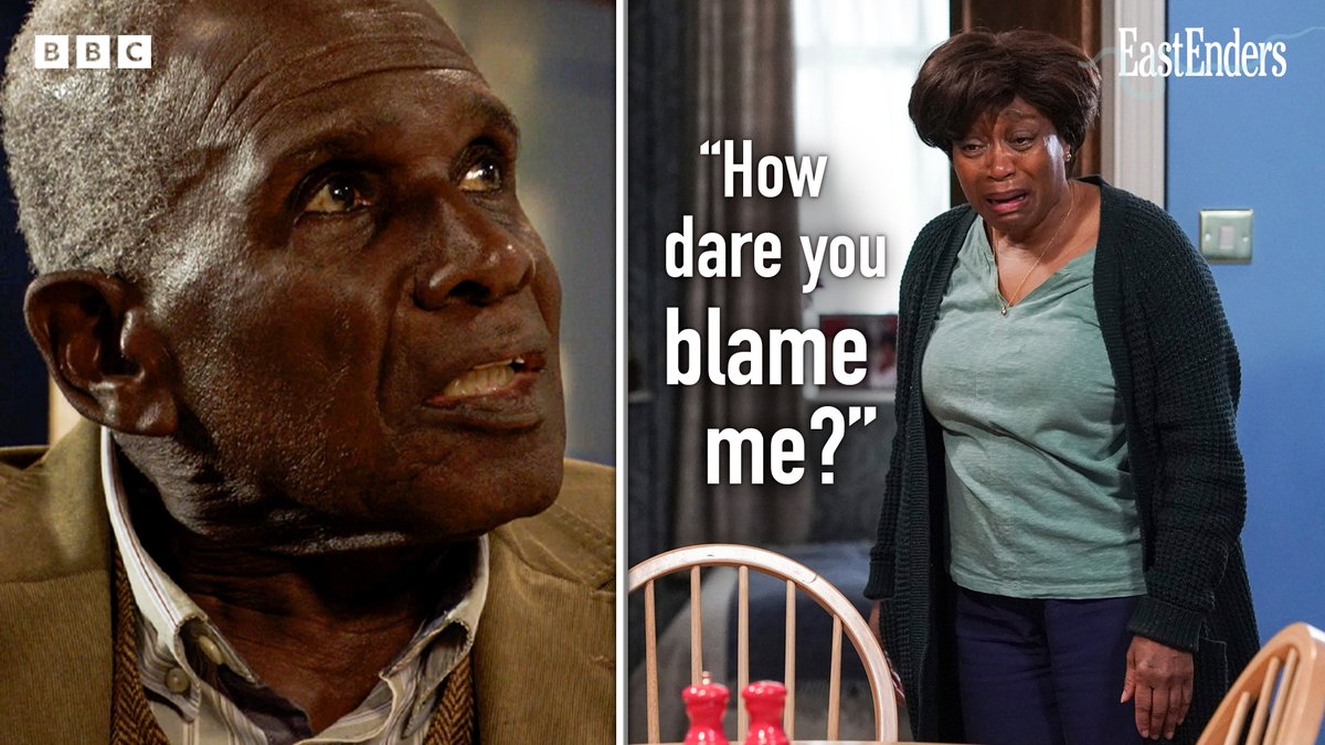 No blame should be laid at Yolande’s door. #EastEnders