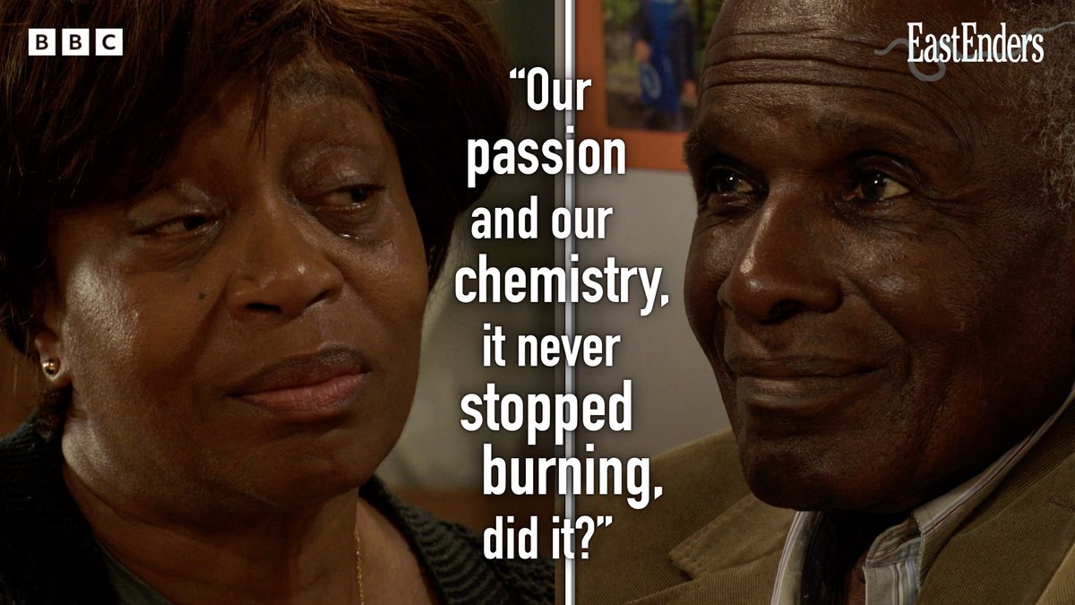 A love like Patrick’s and Yolande’s is hard to find. #EastEnders
