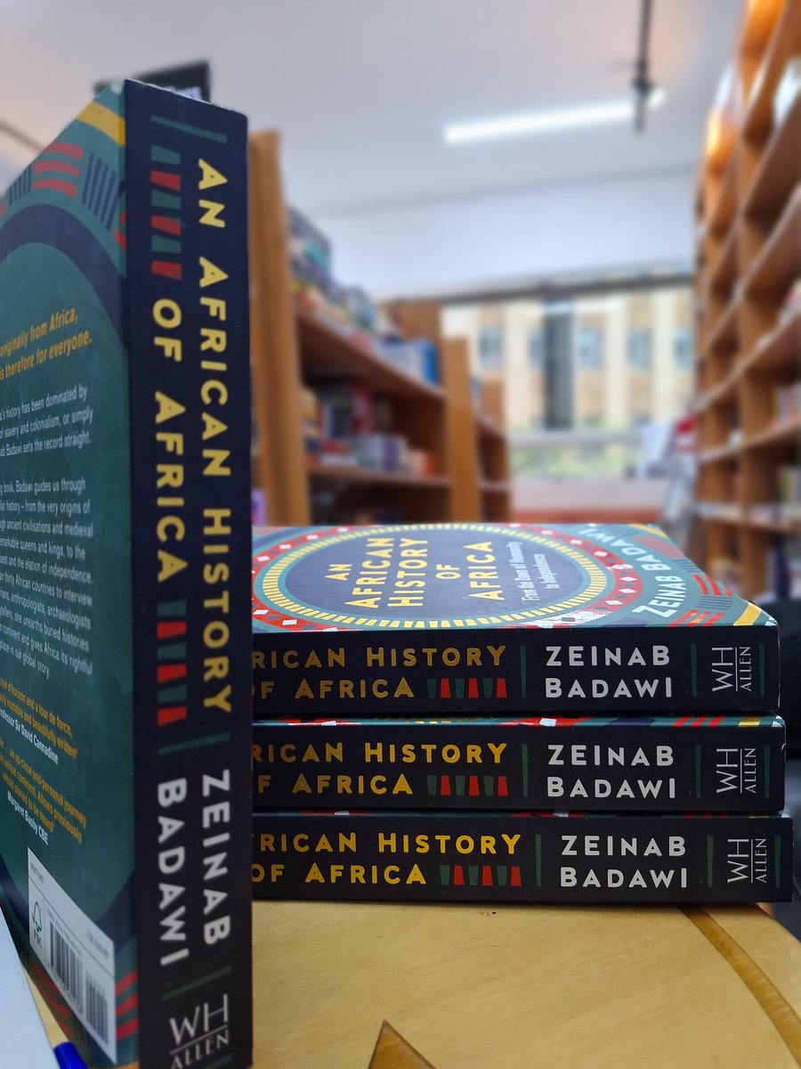 This book reclaims Africa's rich history, shattering Western narratives. A must-read for everyone, as we're all originally from Africa. Badawi's epic account is a triumph, weaving together occluded histories and African voices. A new perspective awaits!

nuriakenya.com/product/an-afr…