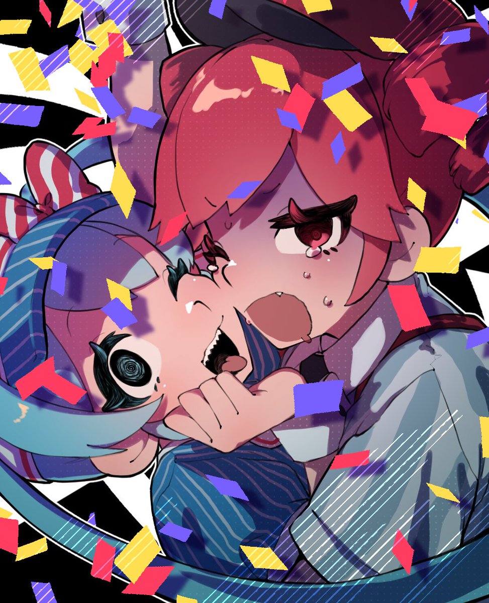 メズマライザー
#初音ミク #重音テト