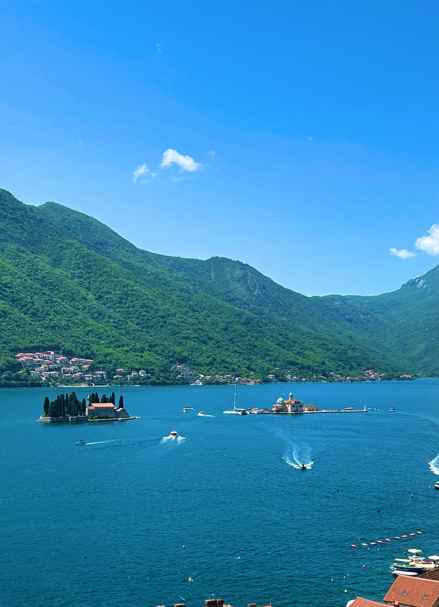 Geçtiğimiz hafta gittiğim Adriyatik güzeli Montenegro (Karadağ) 🌿