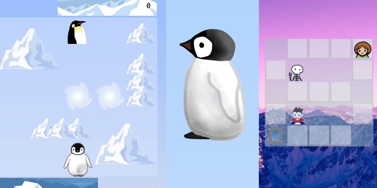 mafactory_e's tweet photo. Due to circumstances, "Boxed Girl Neo" has been renamed "Penguin Baby Puzzle"! The number of stages has increased to 150 and new elements have been added. You can still enjoy the girl version as before.
https://t.co/6DjbbQpnoE
#penguin #puzzle #puzzlegame #indiegames #indiedevs https://t.co/QrPLAefKGm