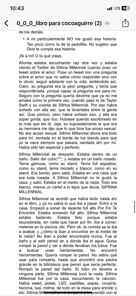 nehama_'s tweet photo. El libro de Rebeca García es una confesión firmada del acoso sistemático que ha realizado a mujeres en Caracas y lo peligrosa que es. Aunque Rebeca aún no ha matado a ninguna de sus victimas, fantasea con hacerlo y es cuestión de tiempo para que una tragedia ocurra https://t.co/NuUGlqQB2h