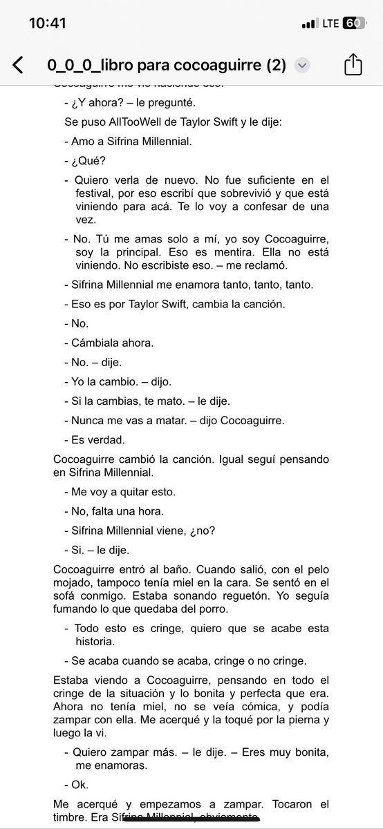 nehama_'s tweet photo. El libro de Rebeca García es una confesión firmada del acoso sistemático que ha realizado a mujeres en Caracas y lo peligrosa que es. Aunque Rebeca aún no ha matado a ninguna de sus victimas, fantasea con hacerlo y es cuestión de tiempo para que una tragedia ocurra https://t.co/NuUGlqQB2h