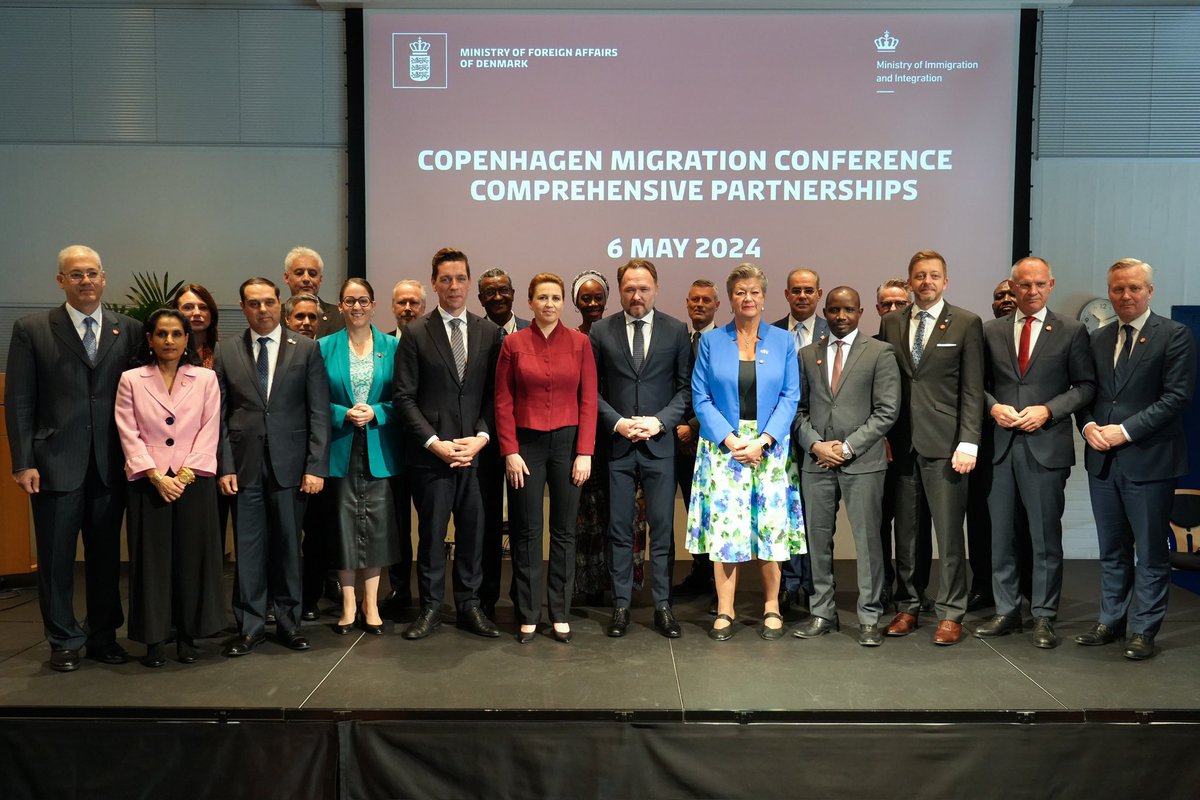 Protection must be at the heart of migration discussions.   At CPH Migration Conference, I called for investments in refugee inclusion & access to rights along flight routes, humanitarian assistance & protection-sensitive partnerships, resettlement & legal pathways.🙏@DanishMFA