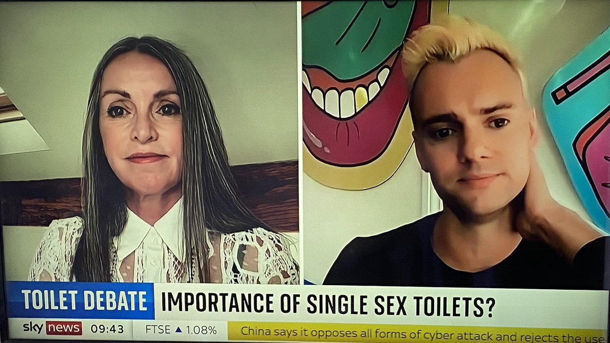 Go @JeanHatchet “We can’t change male behaviour only men can change that behaviour but we do have needs based on what society has imposed on us thus far” #SkyNews