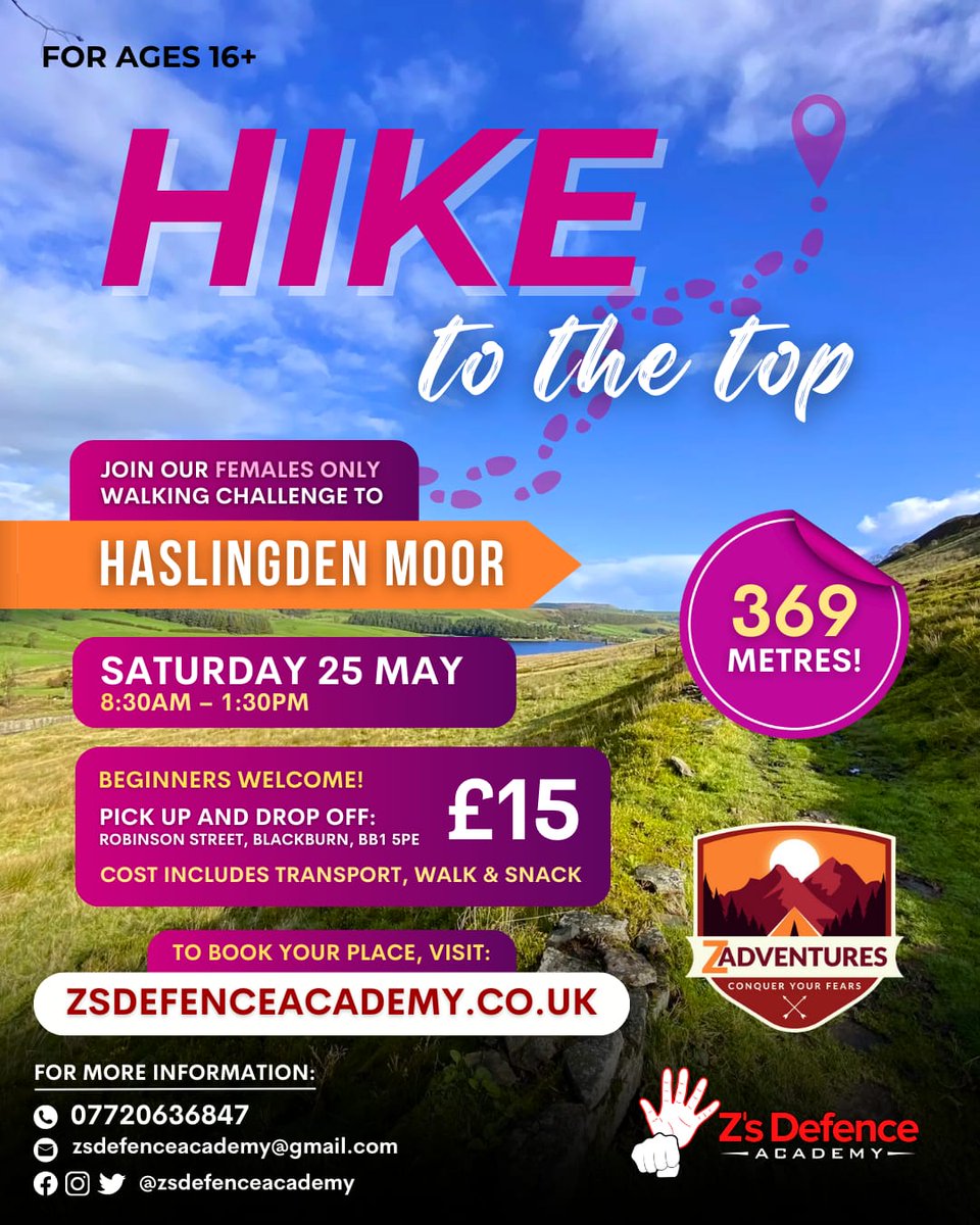 Join us for our next adventure and unleash your inner innovator. Another incredible fact: regular hiking can boost creativity and problem-solving skills! Book online zsdefenceacademy.co.uk/online-session… #HikingAdventures #WomenWhoHike #NatureTherapy #MentalHealth #academyzs #teamzda