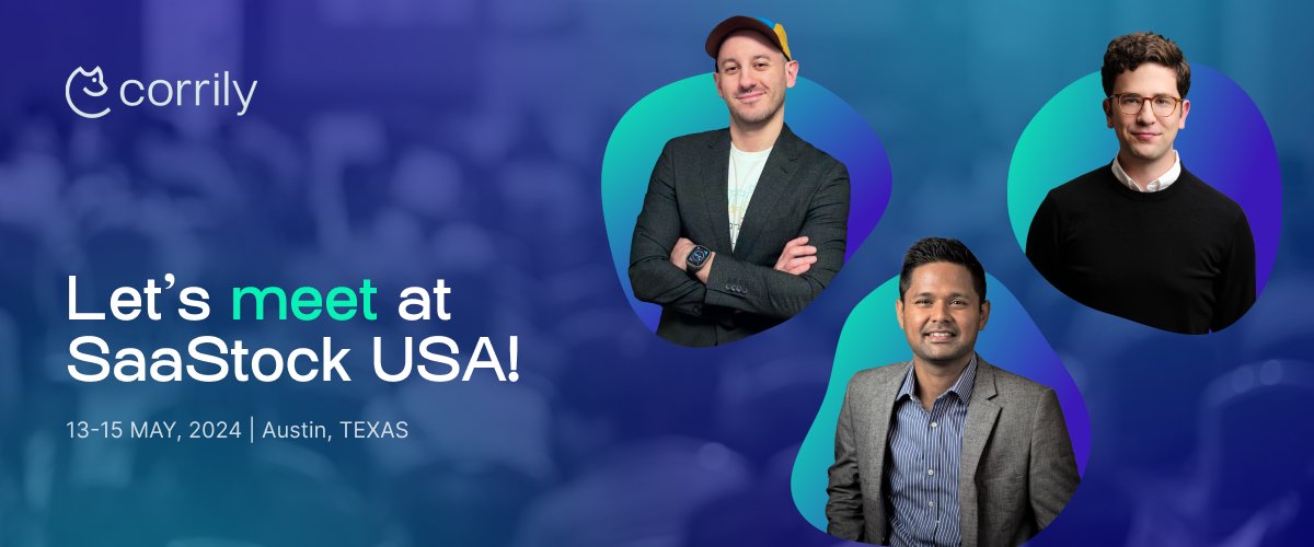We are headed to SaaStock in Austin next week! 🤩 Will you see us there? 👀 #SaaStockUSA
