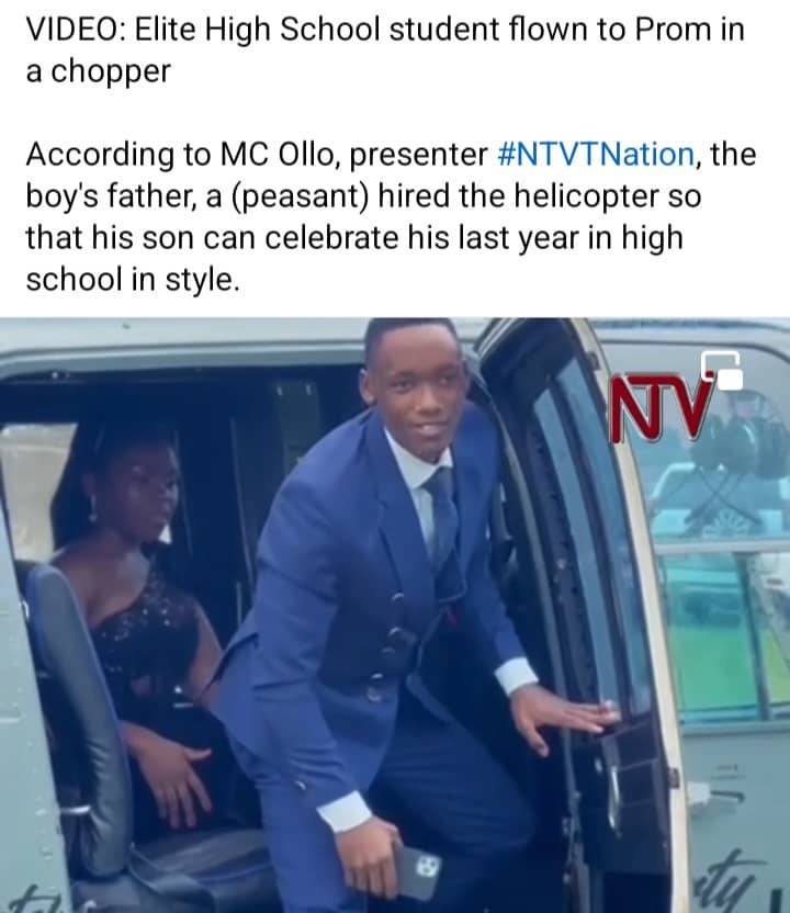 Andrew Edielu (@andrewedielu) on Twitter photo When someone uses their hard earned money to give their child a treat, <a href="/GovUganda/">Government of Uganda</a> thinks they should regulate Prom. When a civil servant steals tax payers' money and citizens demand accountability, there's silence or even support for the corrupt.
Where is the sense in all this? When someone uses their hard earned money to give their child a treat, <a href="/GovUganda/">Government of Uganda</a> thinks they should regulate Prom. When a civil servant steals tax payers' money and citizens demand accountability, there's silence or even support for the corrupt.
Where is the sense in all this?