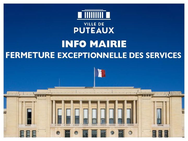 ℹ️ Pont de l’Ascension 👉 les services municipaux exceptionnellement fermés le vendredi 10 mai. Les lieux culturels et sportifs de la Ville restent ouverts pendant cette période à des horaires exceptionnels. Plus d'infos ↩️ puteaux.fr/Ma-ville/Actua…