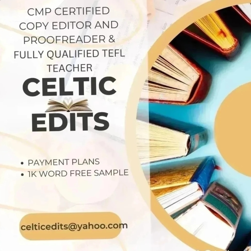 My May #editing offer is an edit, proofread, and review of your book for £450. Book it for any time. Email: Celticedits@yahoo.com 
#authorsneedingeditors #authorsofx