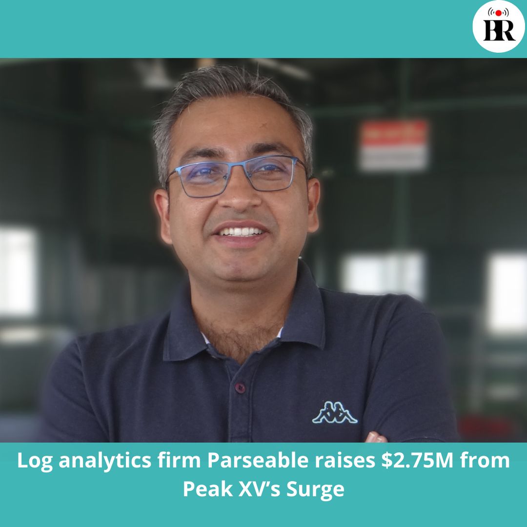 businessreviewL's tweet image. Log analytics firm @parseablehq raises $2.75M from Peak XV’s Surge

Read more :- buff.ly/3WCHcdY

#Parseable #CloudAnalytics #SeedFunding #VentureCapital #TechStartups #DataManagement #OpenSource #ArtificialIntelligence #DeepTech #BusinessNews #Keralanews #Kerala