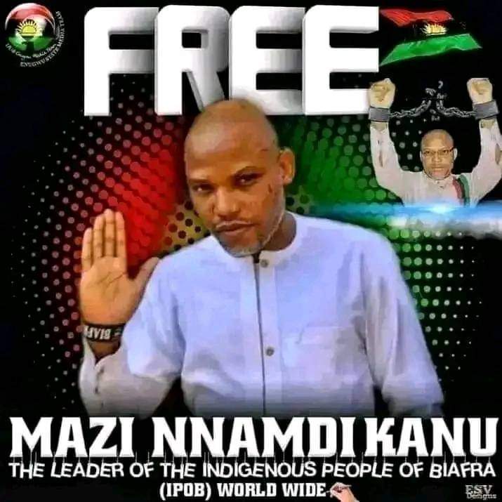 The right to #Selfdetermination is an #internationally recognized right off Indigenous people .we the indigenous people off #BIAFRA are entitled to this right .#FreeMaziNnamdiKanuNow @UKParliament @ForeignChinese @WhiteHouse @POTUS @mfa_russia @UN .@UNHumanRights @UN_HRC