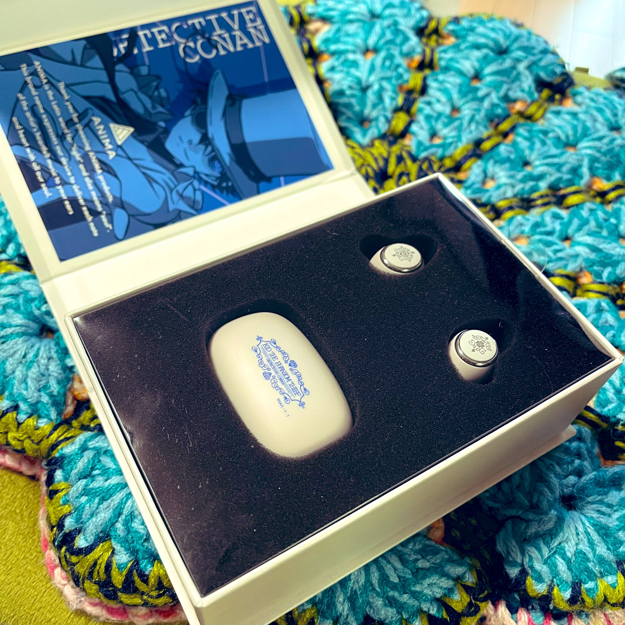 名探偵コナン ワイヤレスイヤホン キッドVer