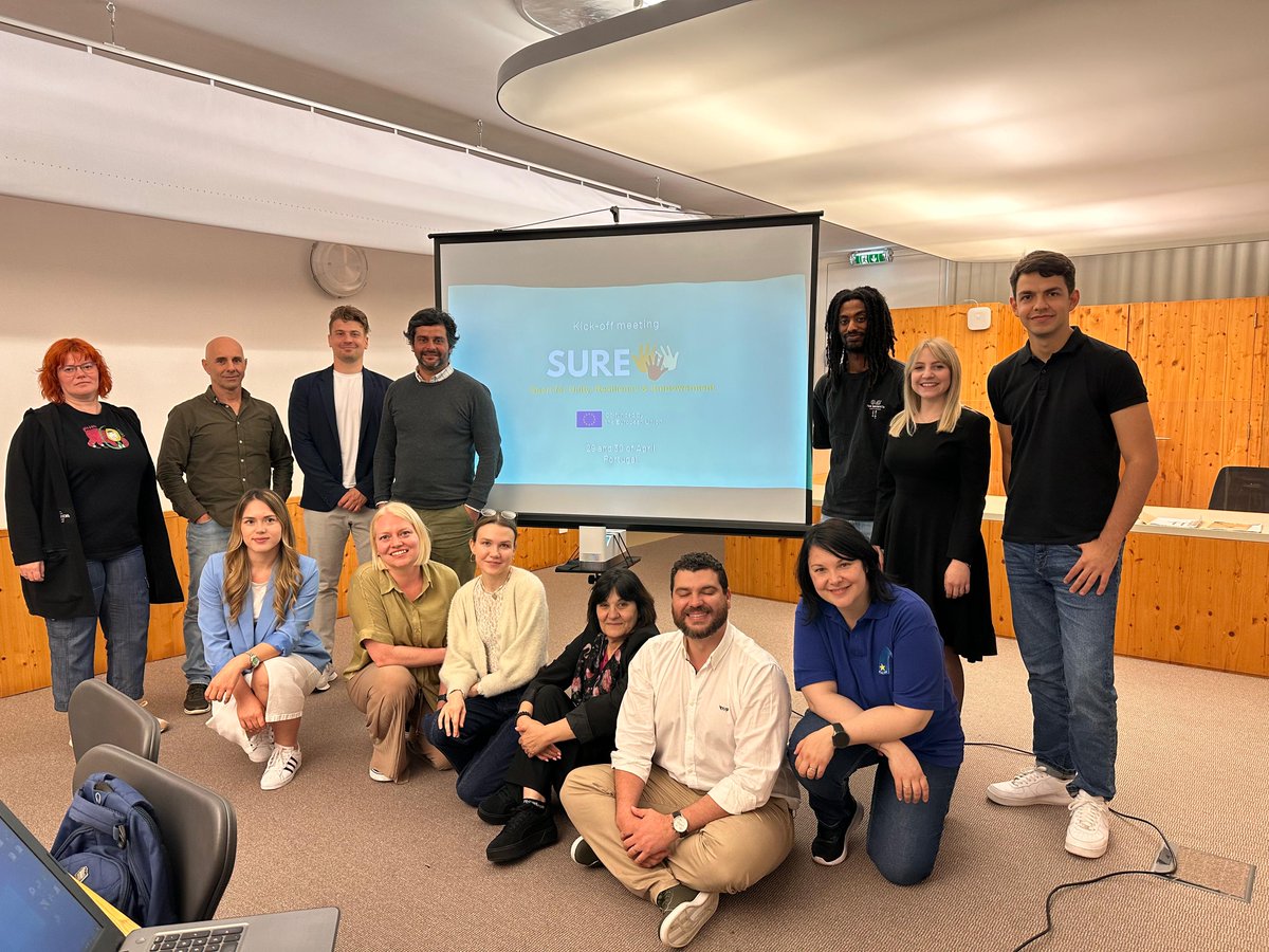 The official kick-off meeting for the 🇪🇺 #SUREproject took place in Azores, Portugal.​ Read more: hoo.hr/en-GB/singlepo…