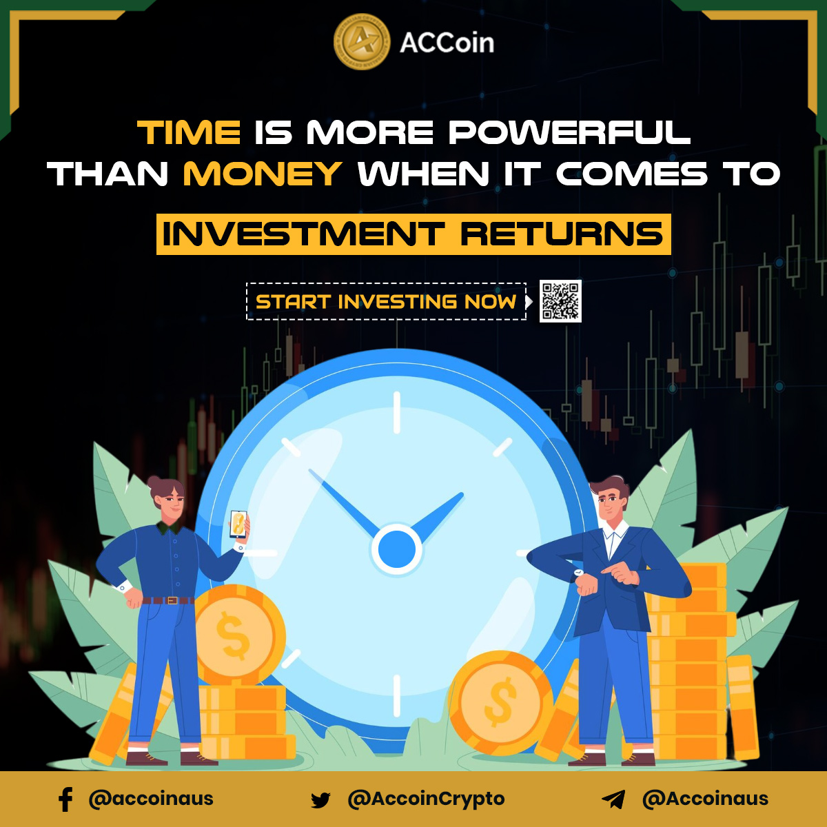 Time is more powerful than #money
when it comes to #investment return

Start Investment Now👇
coinstore.com/#/spot/ACCGUSDT

#CoinStore #Crypto #Cryptocurency #Eth #BTCETF #BINANCE #Cryptoassets #Bitcoin  #InvestSmart #BitcoinHalving #CryptoCommunity #Cryptocurrencies