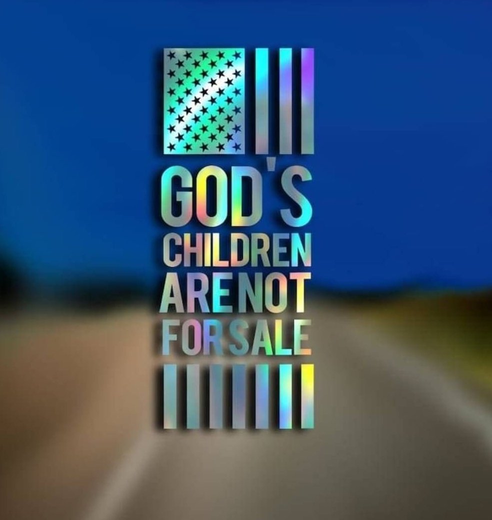 #GodsChildrenAreNotForSale