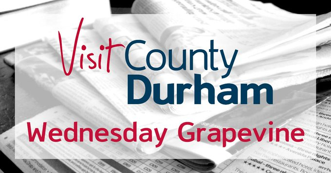 For the latest #Durham #tourism industry news, business advice and support opportunities covering the county make sure you sign-up to our Wednesday Grapevine: bit.ly/2ZrVlws